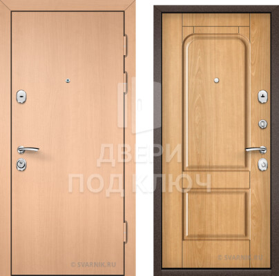 Уличная входная дверь под ключ ДПК-5290