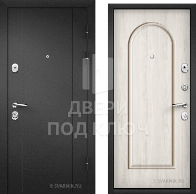Входная уличная дверь с установкой ДПК-7996