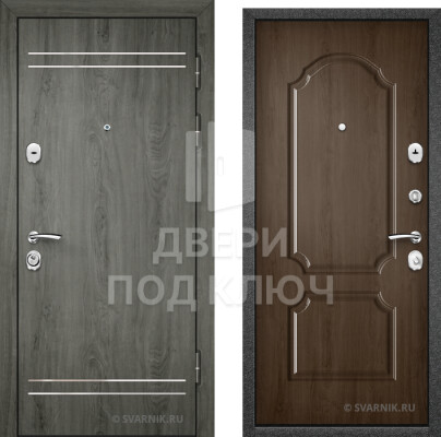 Входная стальная бюджетная дверь 2 мм ДПК-13238
