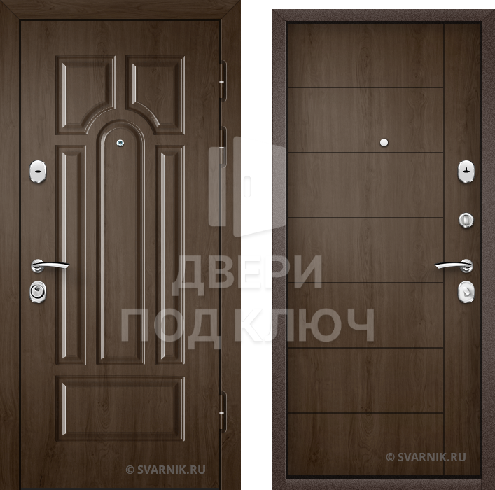 Входная вторая дверь в коттедж ДПК-2371